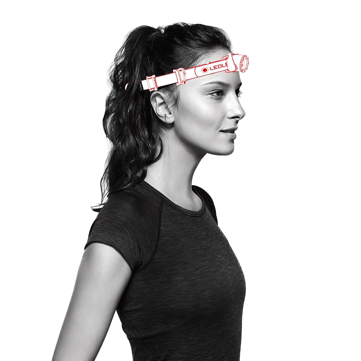 Ledlenser IH8R Đèn Pin Cắm Trại  Đội Đầu