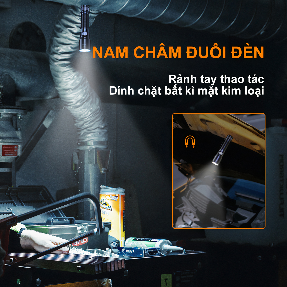 FENIX Đèn pin C6 V3.0