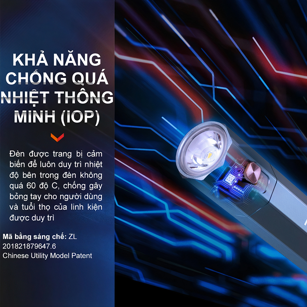 FENIX E-CP Đèn Pin Độ Sáng 1600 Lumen