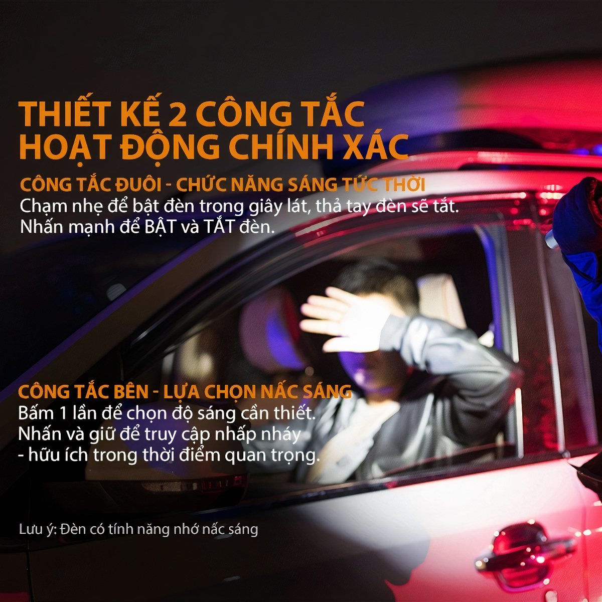 FENIX PD36R Đèn pin độ sáng 1600lm