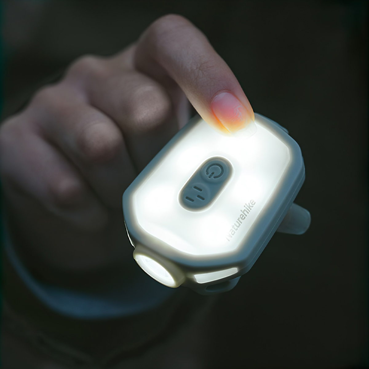 Naturehike Đèn Pin Kẹp Mũ Câu Cá Dã Ngoại Outdoor Clip Hat Lamp