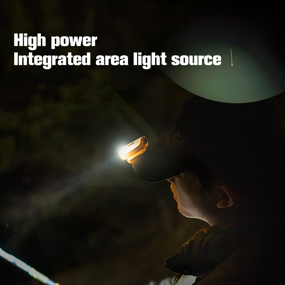 Naturehike Đèn Pin Kẹp Mũ Câu Cá Dã Ngoại Outdoor Clip Hat Lamp