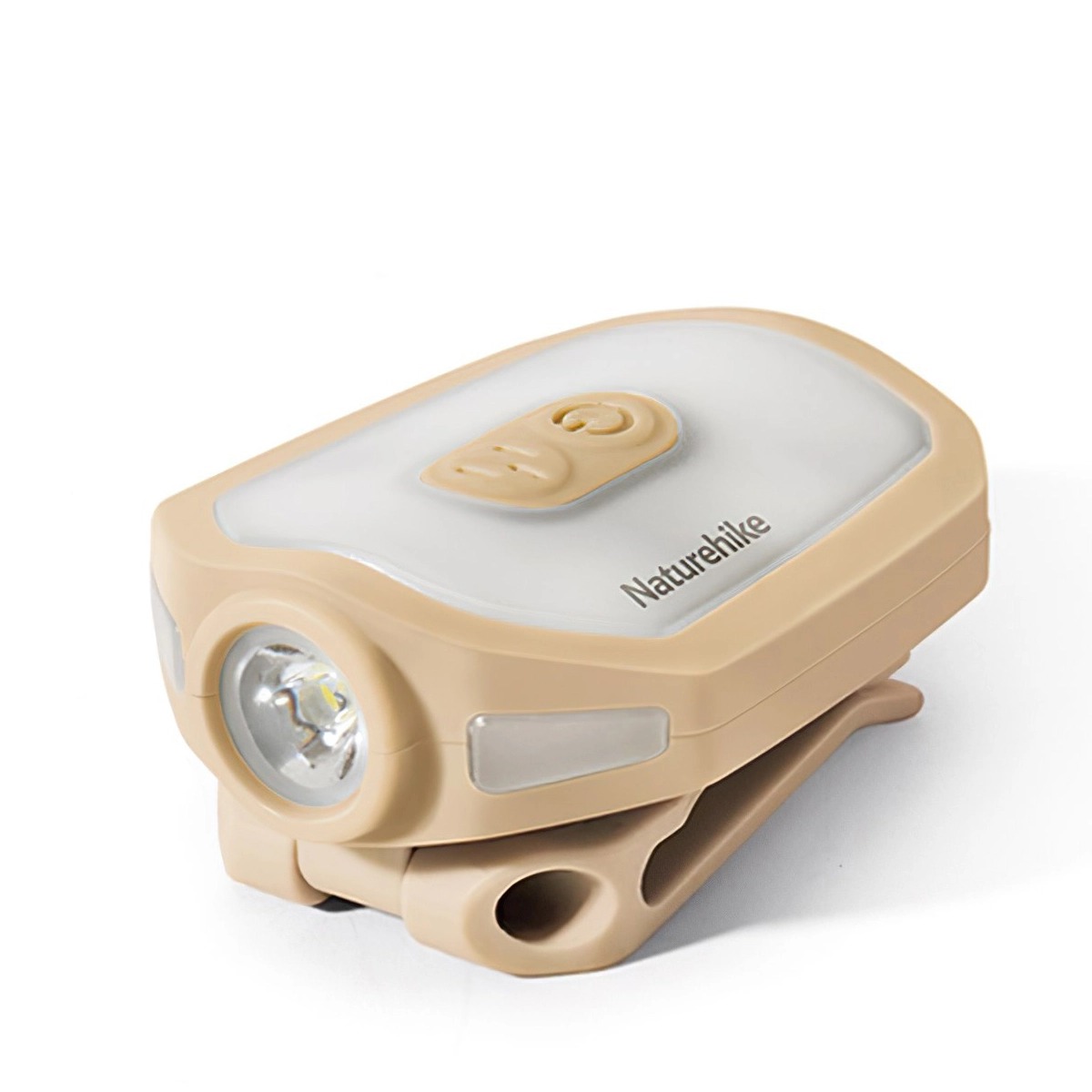 Naturehike Đèn Pin Kẹp Mũ Câu Cá Dã Ngoại Outdoor Clip Hat Lamp