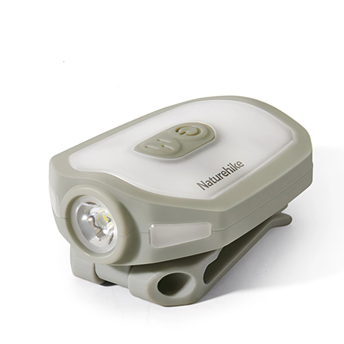 Naturehike Đèn Pin Kẹp Mũ Câu Cá Dã Ngoại Outdoor Clip Hat Lamp