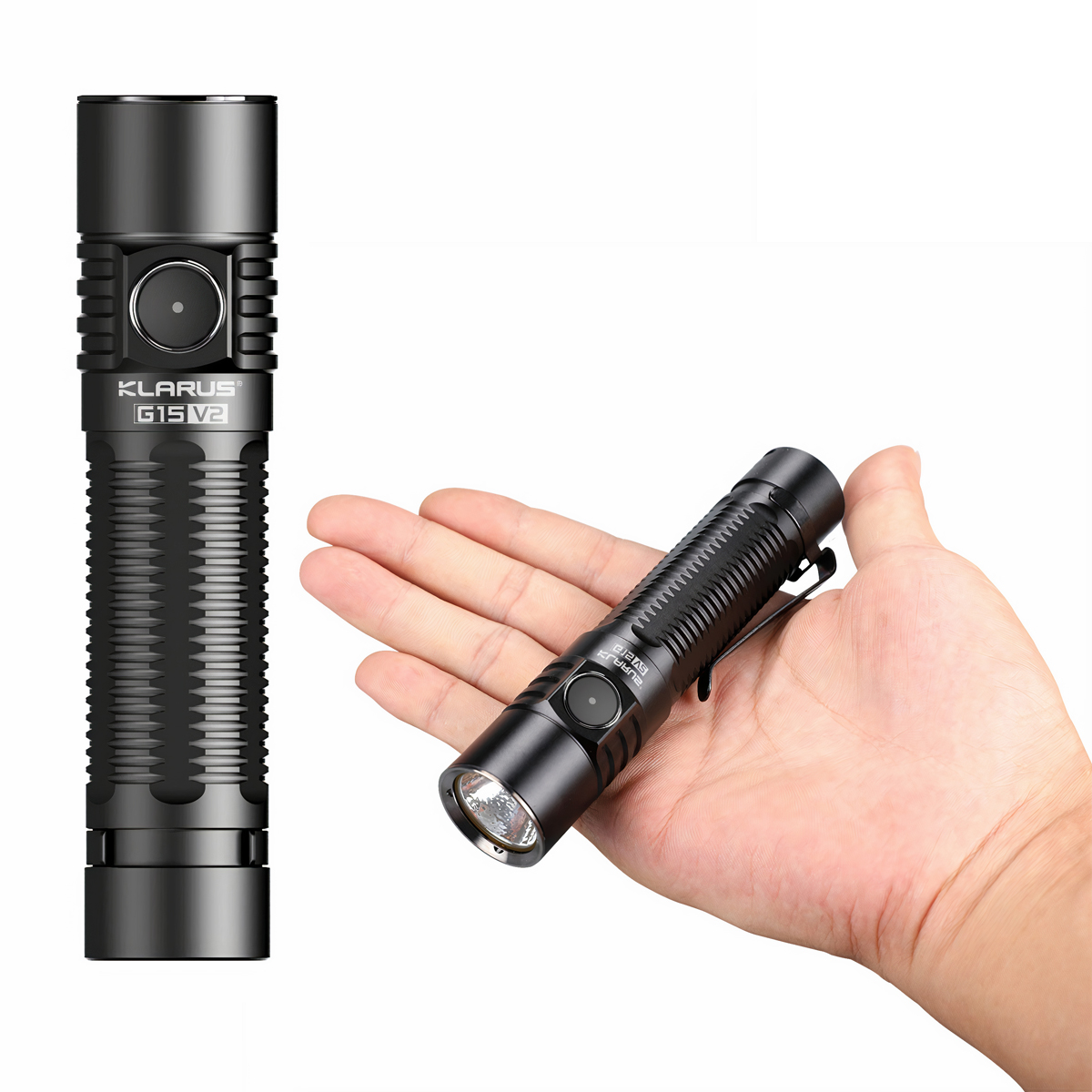 KLARUS G15 V2 Đèn Pin Độ Sáng 4200 Lumen