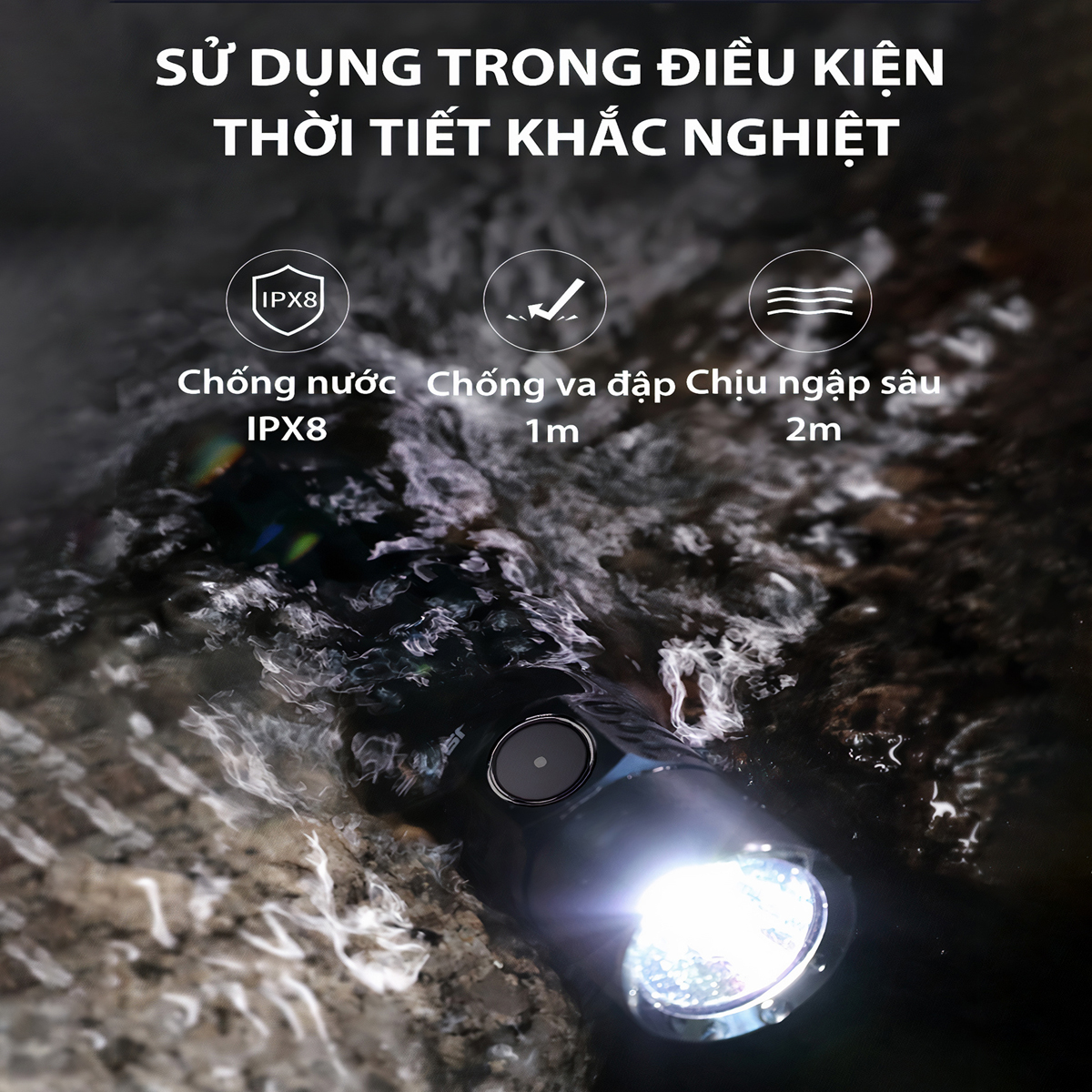 KLARUS G15 V2 Đèn Pin Độ Sáng 4200 Lumen