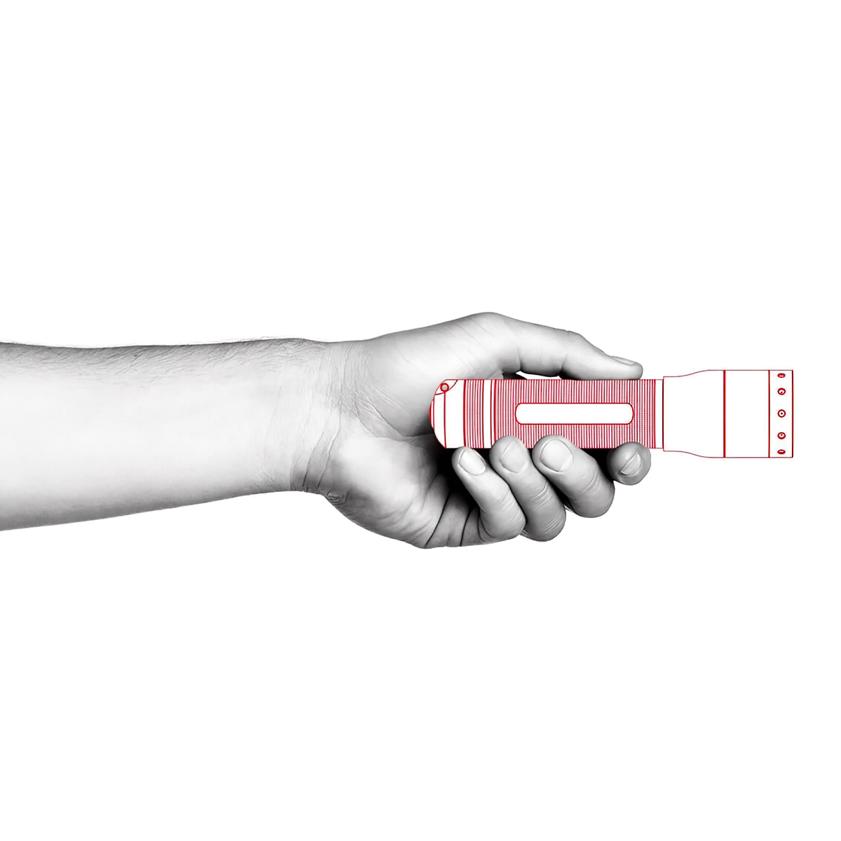 LedLenser P7R Đèn Pin Cắm Trại