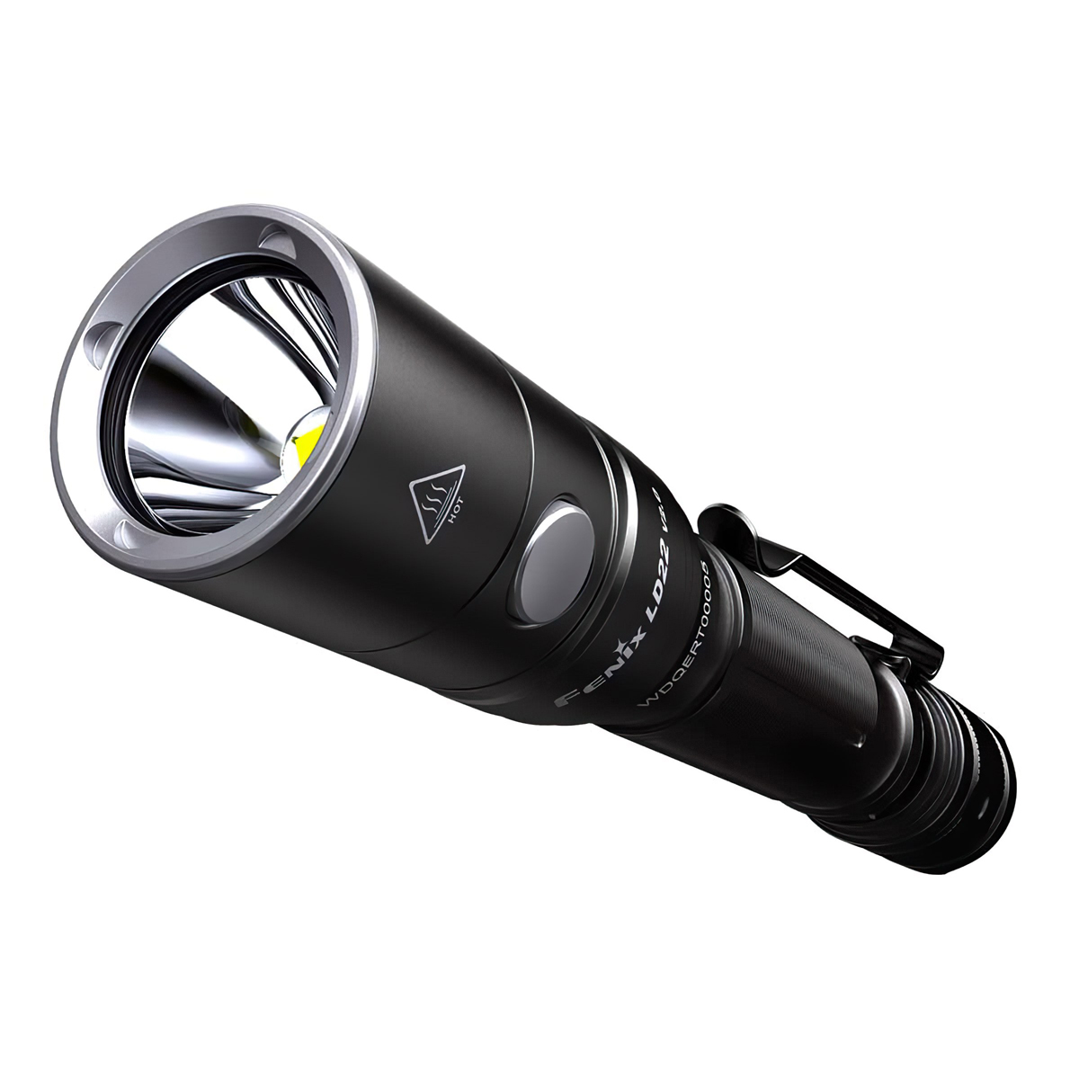 Fenix LD22 V2.0  Đèn Pin Mini Sáng 800 Lumen Chiếu Xa 214M Pin 1100Mah