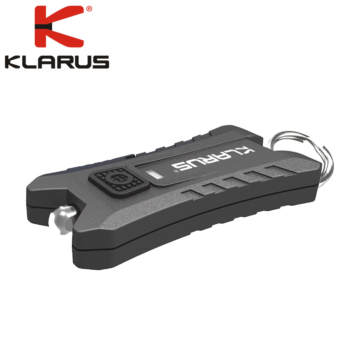 Đèn Pin Móc Khóa Cắm Trại Du Lịch Klarus Mi2 Độ Sáng 40 Lumen Cổng Sạc Usb Pin 120Mah (Liền Thân)