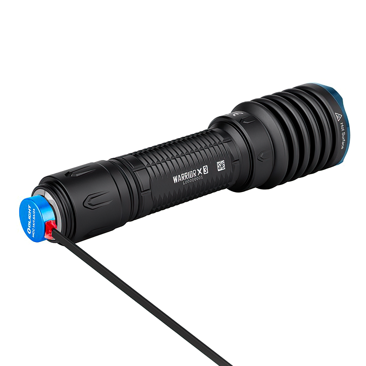 OLIGHT WARRIOR X 3 Đèn Pin Độ Sáng 2500 Lumen Chiếu Xa 560m Sạc Nam Châm Pin Sạc 21700 Kèm Theo