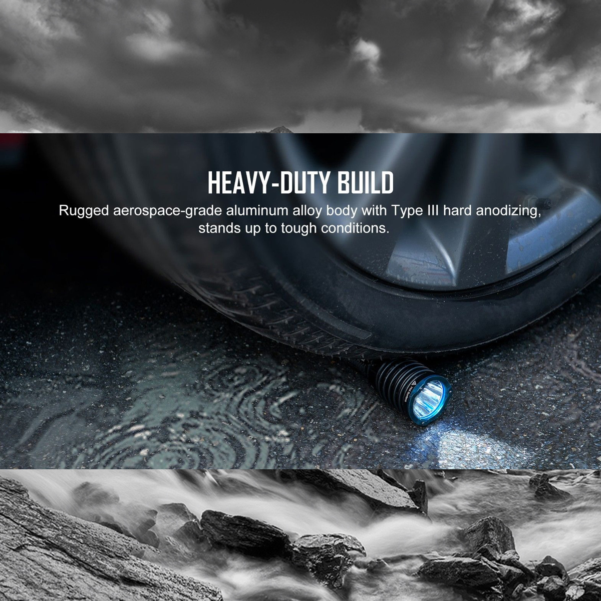 OLIGHT WARRIOR X 3 Đèn Pin Độ Sáng 2500 Lumen Chiếu Xa 560m Sạc Nam Châm Pin Sạc 21700 Kèm Theo