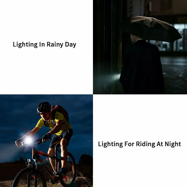 Naturehike Đèn Pin Cắm Trại Sạc Cầm Tay Chống Nước