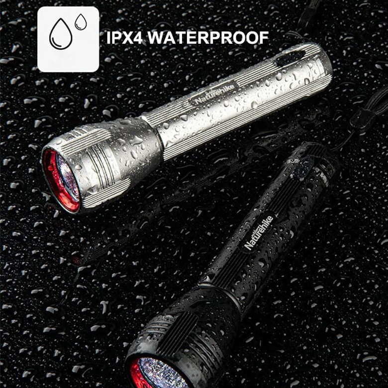 Naturehike Đèn Pin Cắm Trại Sạc Cầm Tay Chống Nước