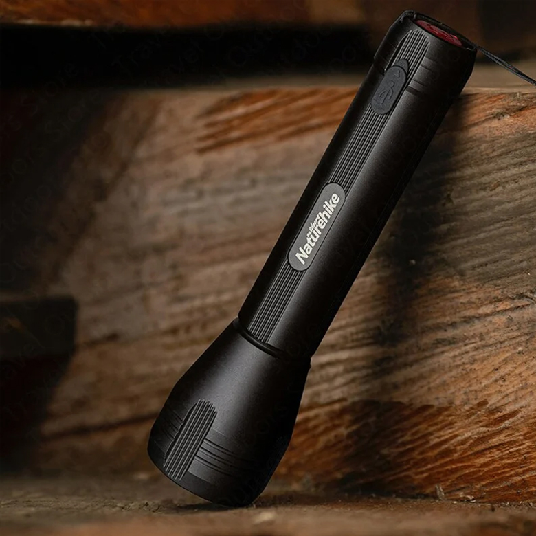 Naturehike Đèn Pin Cắm Trại Sạc Cầm Tay Chống Nước