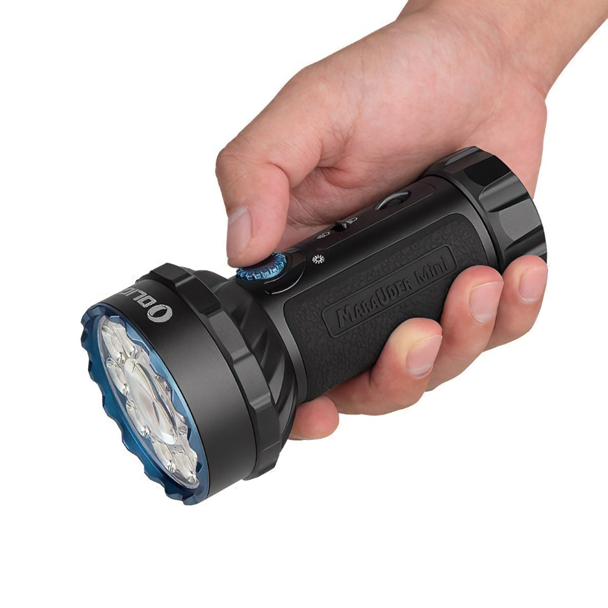 Đèn Pin Siêu Sáng Cắm Trại OLIGHT MARAUDER MINI Sáng 7000 Lumen Chiếu Xa 600m