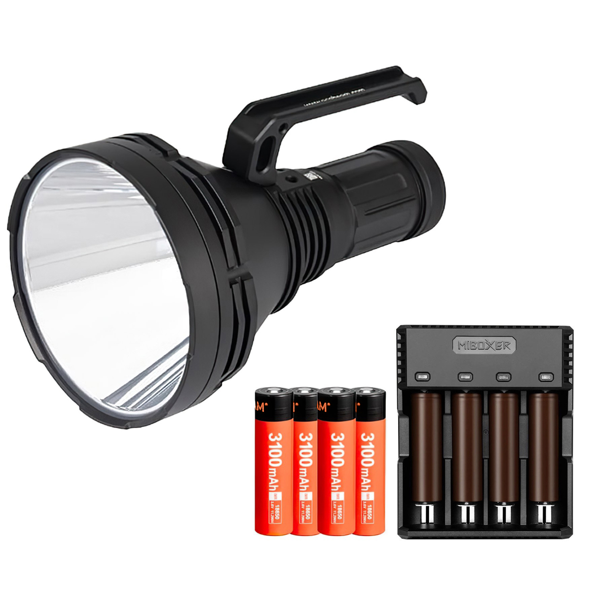 ACEBEAM K75 V2.0 Đèn Pin Siêu sáng Chiếu Xa 2500m Độ Sáng 6300 lumen