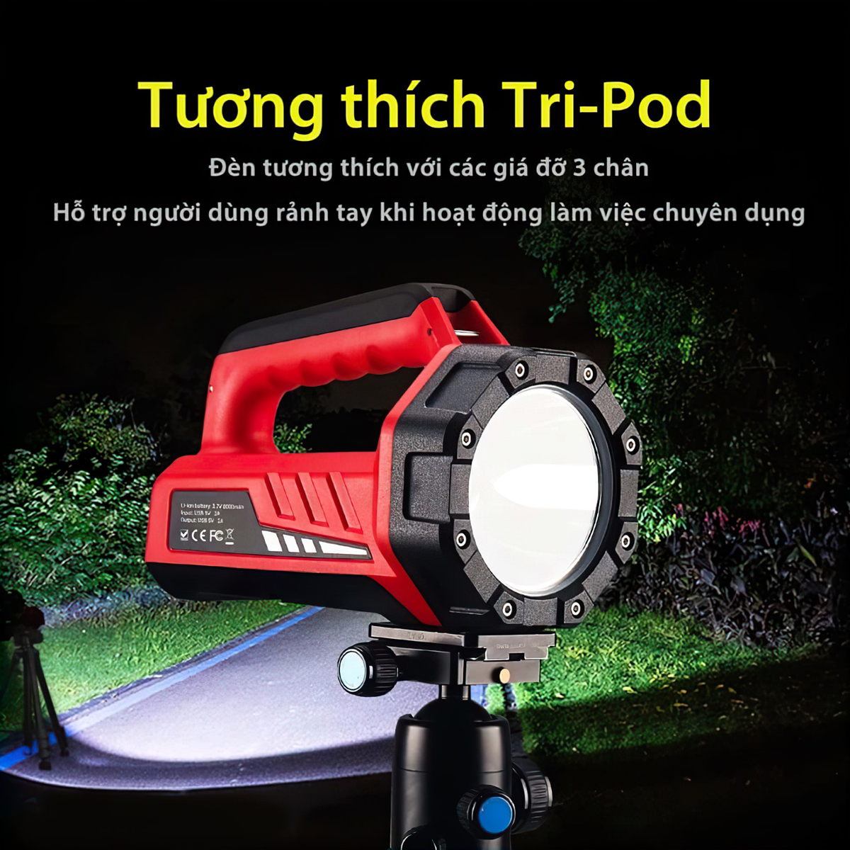 Đèn Pin Xách Tay Cắm Trại Du Lịch KLARUS RS10 LED SST40 Độ Sáng 800 Lumen Chiếu Xa 532M