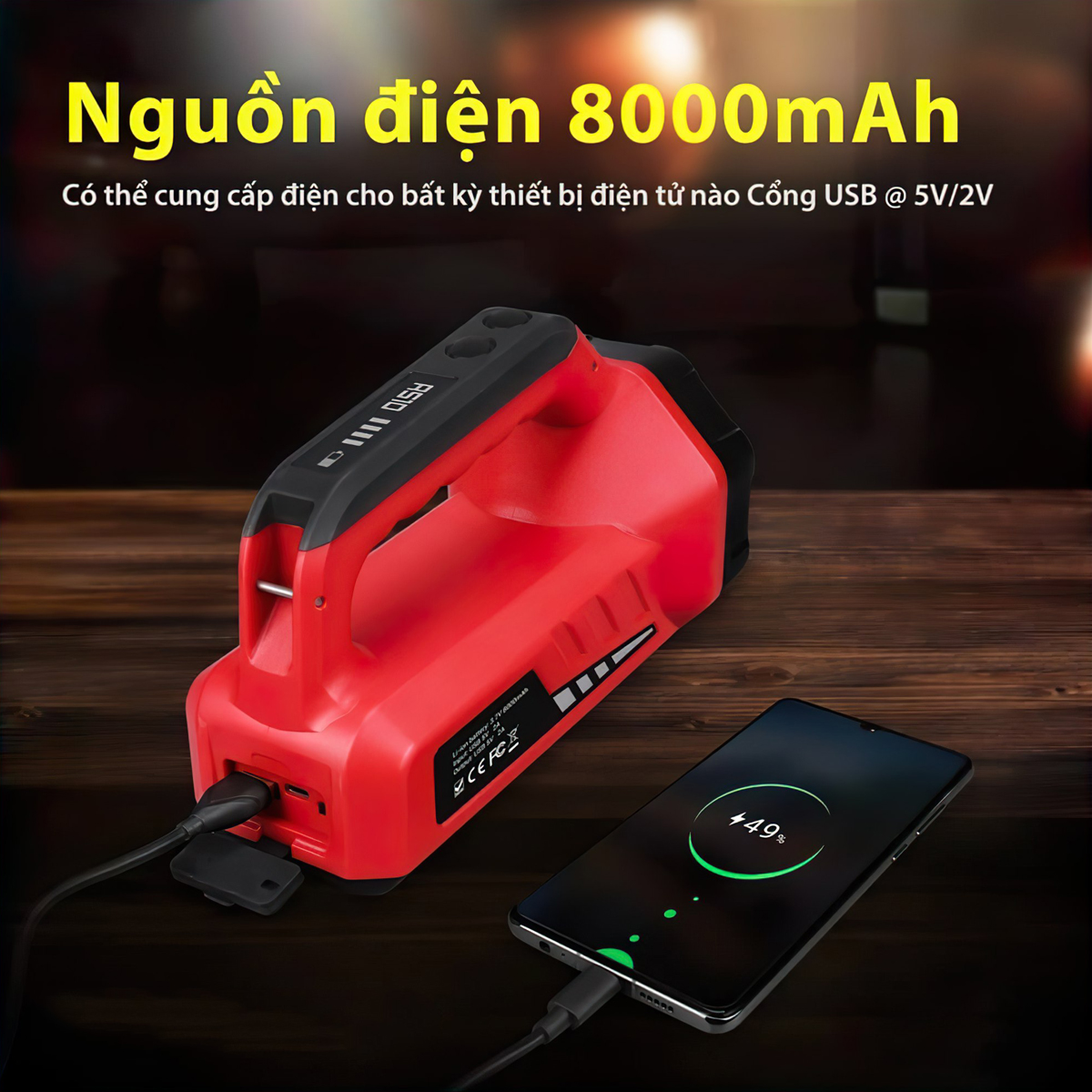 Đèn Pin Xách Tay Cắm Trại Du Lịch KLARUS RS10 LED SST40 Độ Sáng 800 Lumen Chiếu Xa 532M