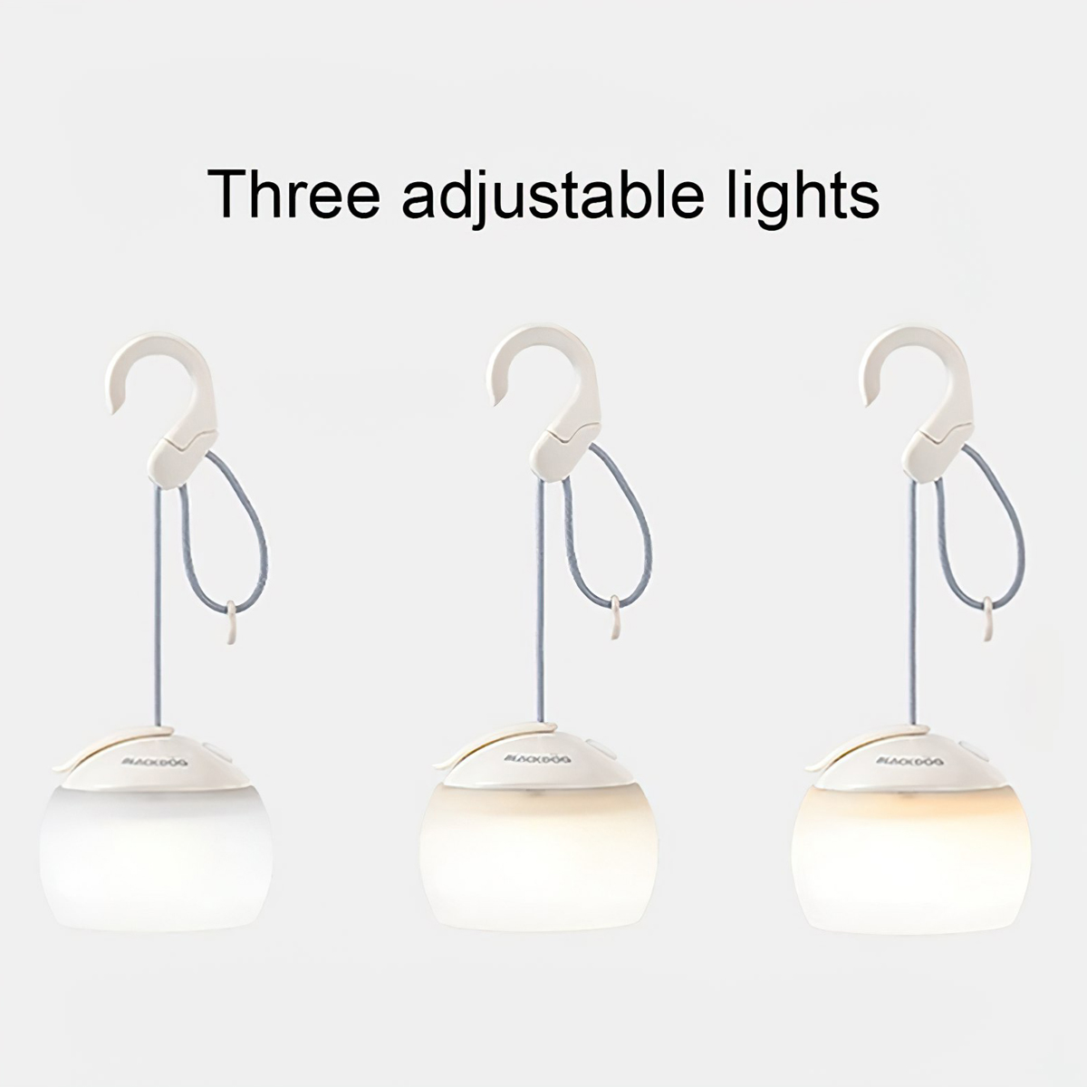 Đèn Treo Lều Cắm Trại Blackdog Atmosphere Hanging Lamp