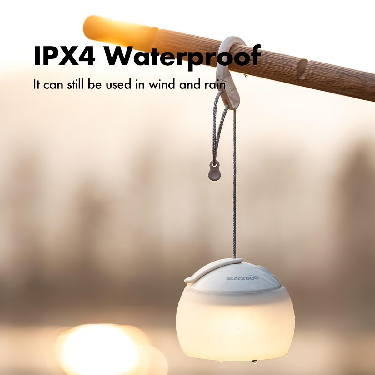 Đèn Treo Lều Cắm Trại Blackdog Atmosphere Hanging Lamp