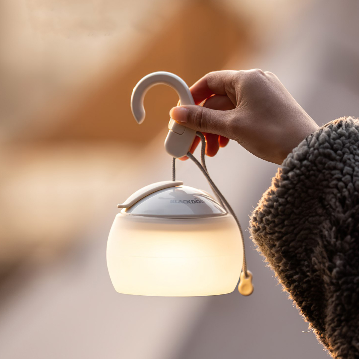 Đèn Treo Lều Cắm Trại Blackdog Atmosphere Hanging Lamp