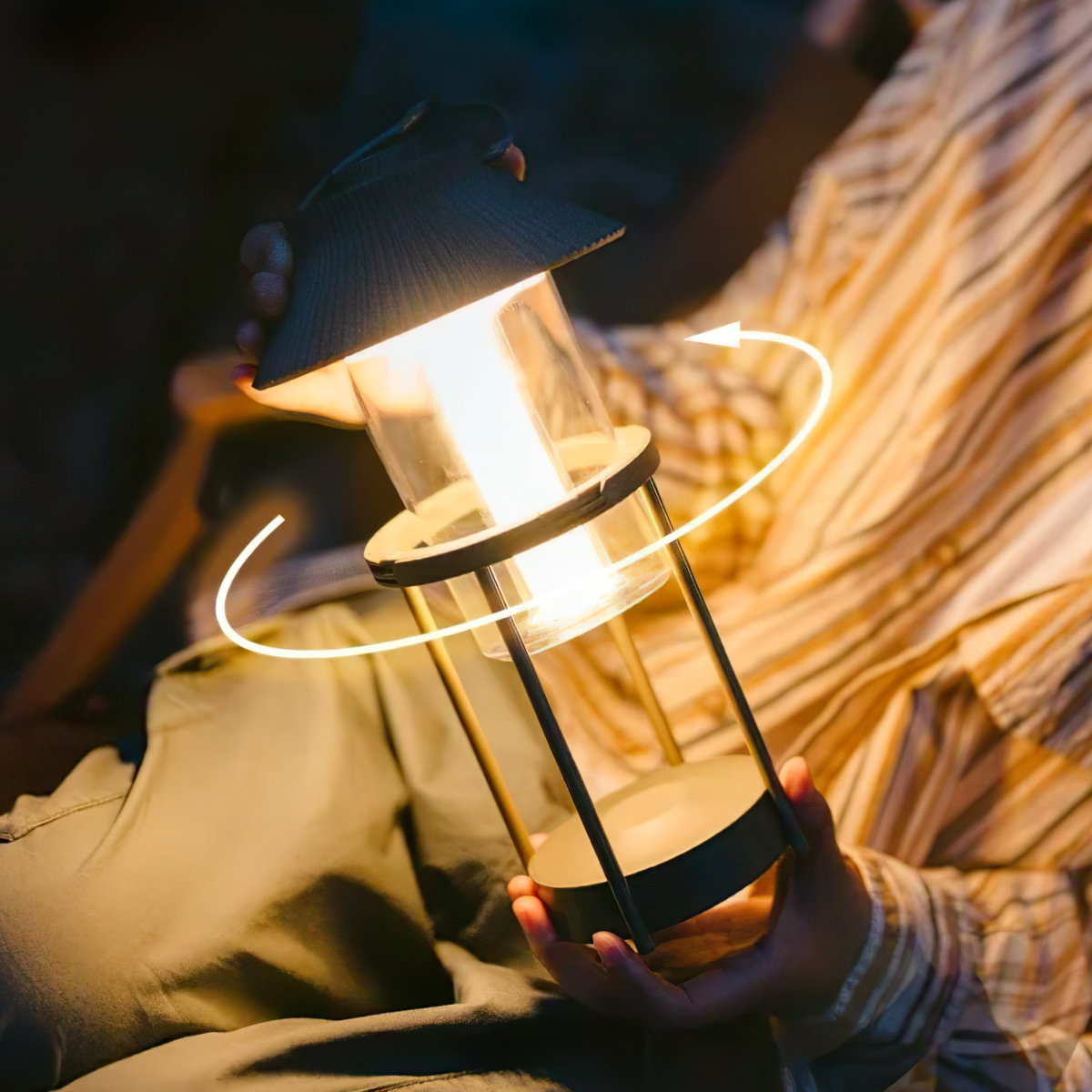 Naturehike Mountain Pavilon CNK2300DQ013 Đèn Treo Lều Cổ Điển Cắm Trại