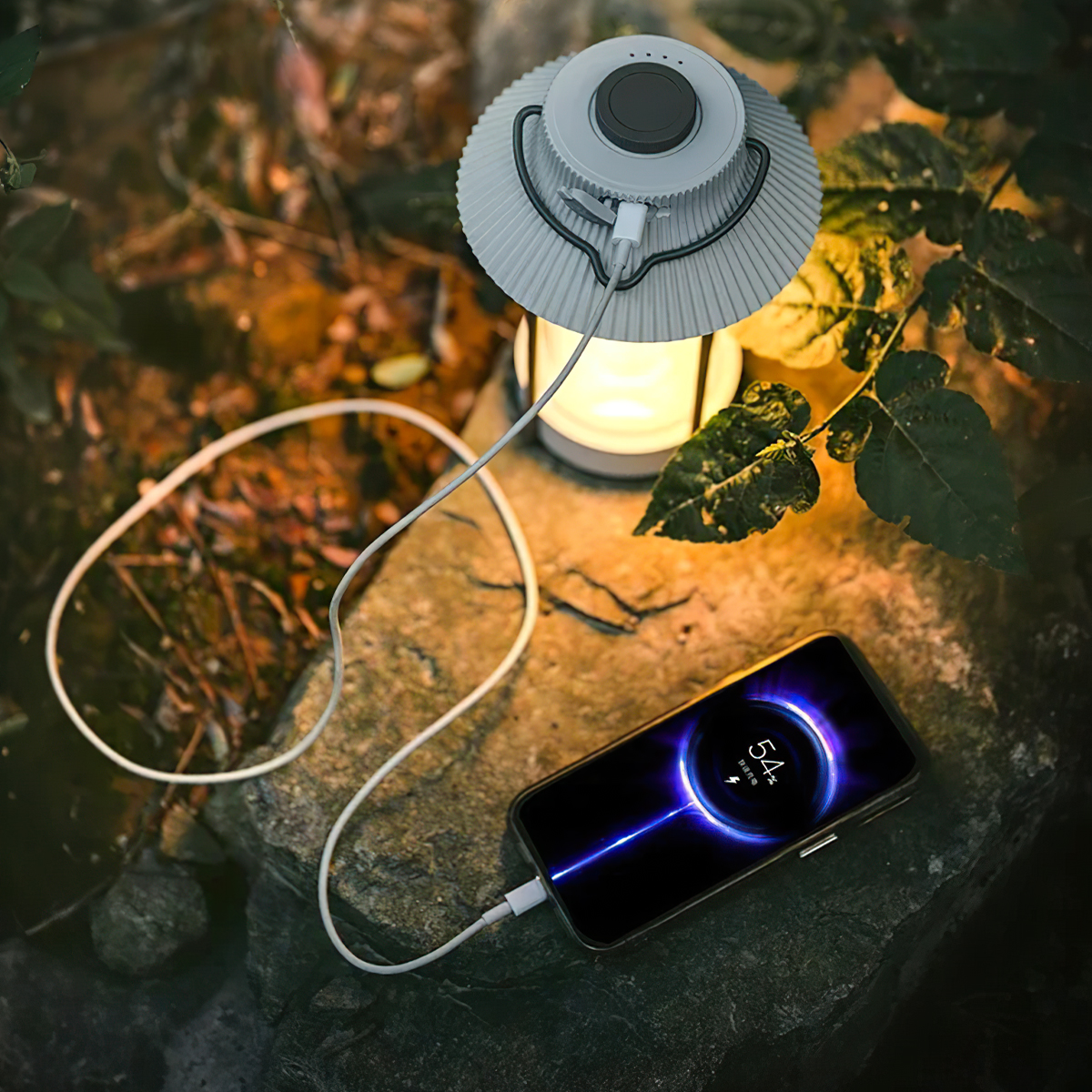 Naturehike Mountain Pavilon CNK2300DQ013 Đèn Treo Lều Cổ Điển Cắm Trại