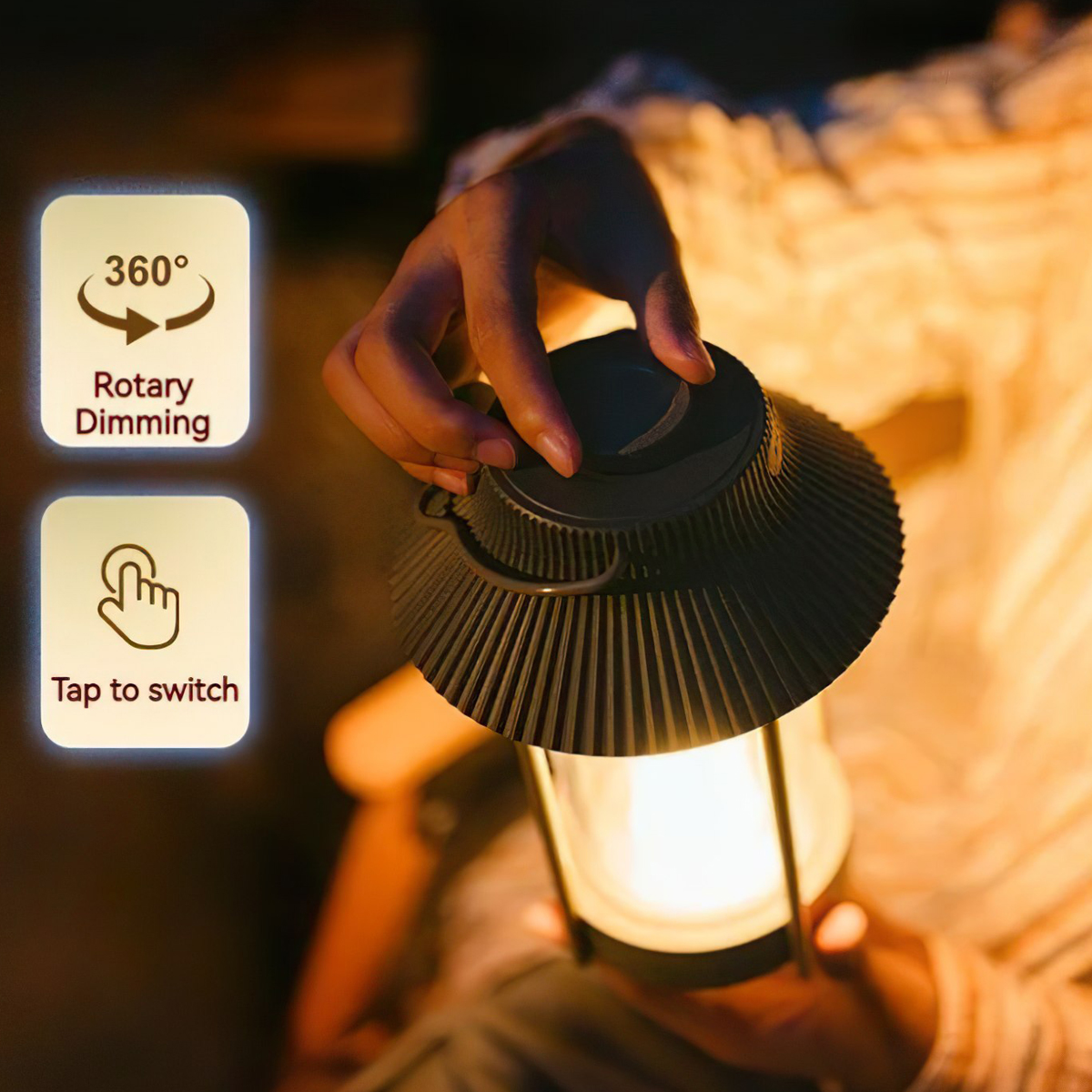 Naturehike Mountain Pavilon CNK2300DQ013 Đèn Treo Lều Cổ Điển Cắm Trại