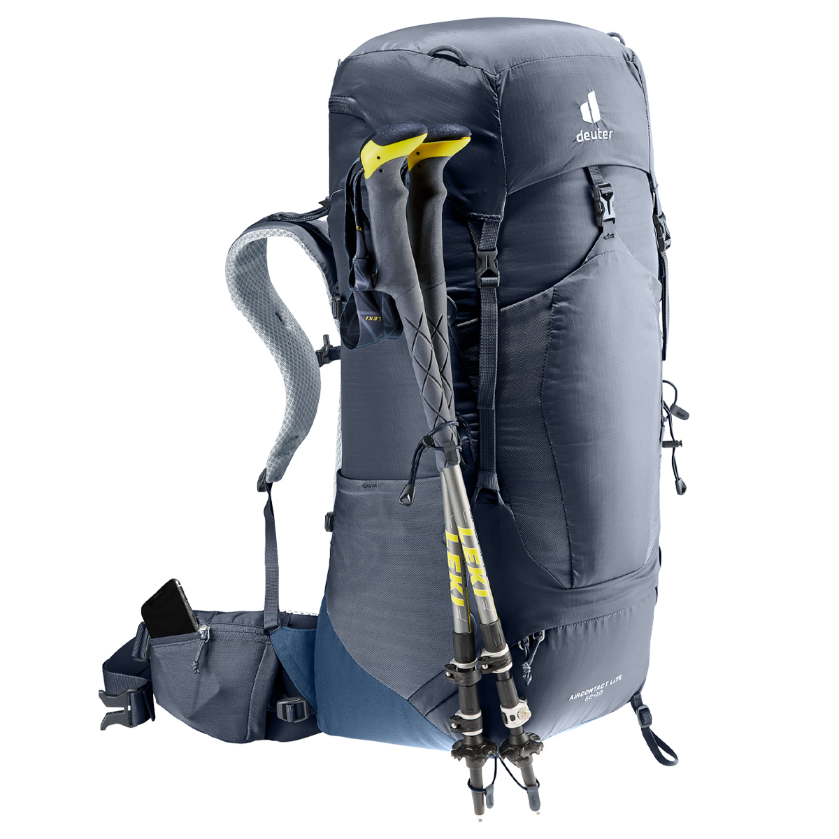 Deuter Balo Cắm Trại Leo Núi AirContact Lite 50L+10