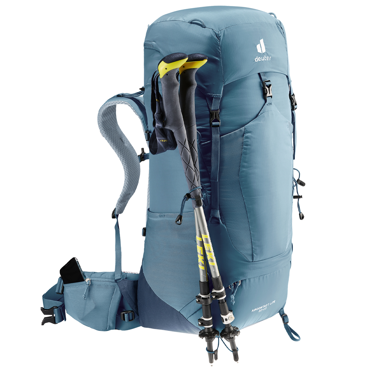 Deuter Balo Cắm Trại Leo Núi AirContact Lite 50L+10
