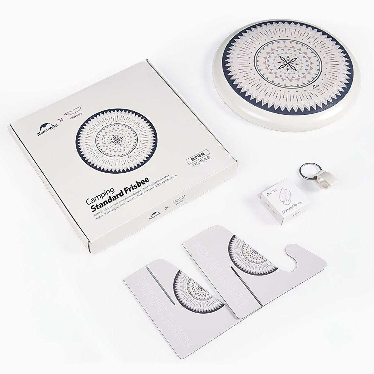 Đĩa Bay Cắm Trại Frisbee Naturehike
