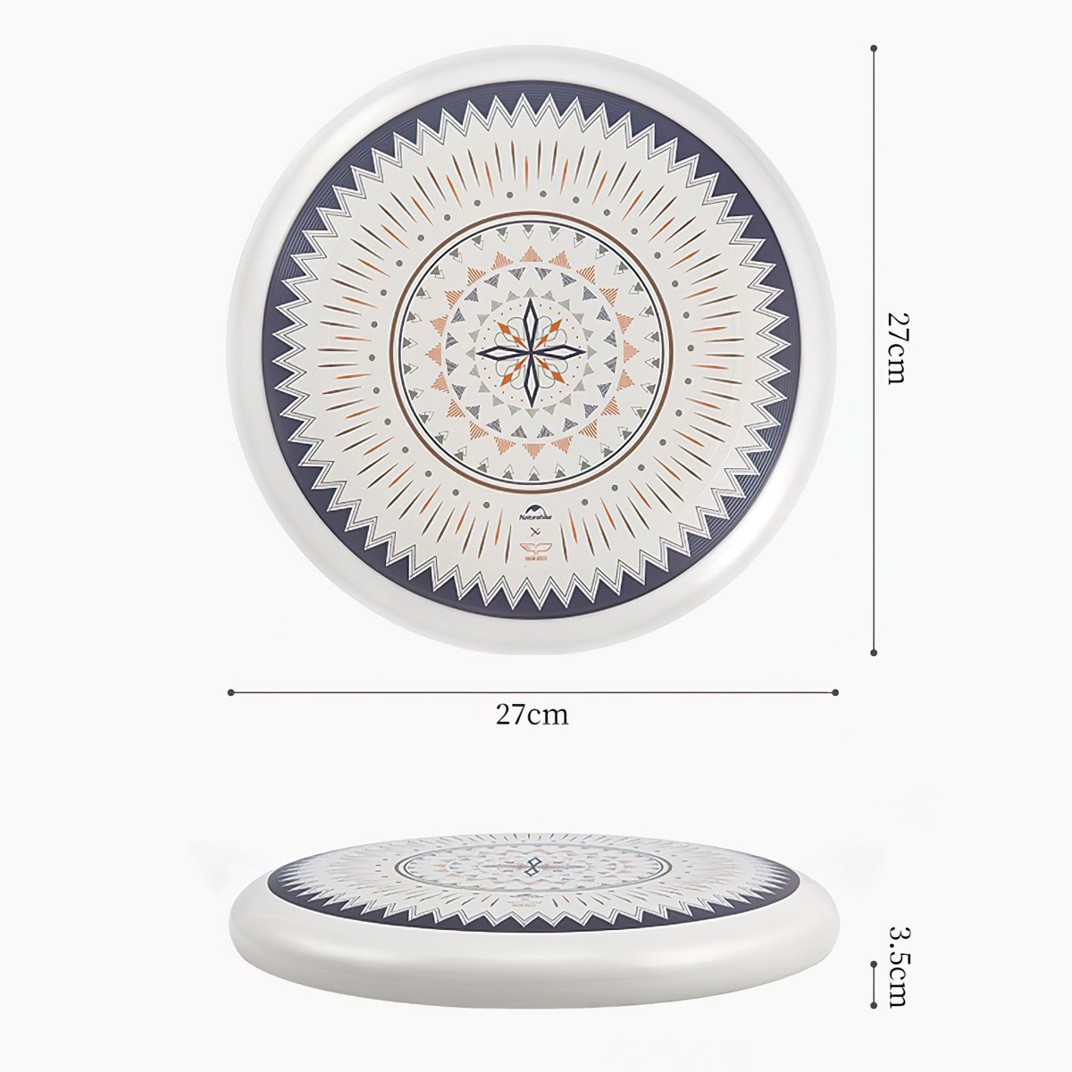 Đĩa Bay Cắm Trại Frisbee Naturehike