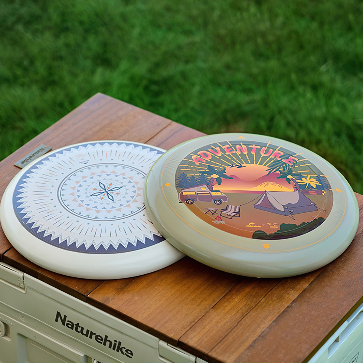 Đĩa Bay Cắm Trại Frisbee Naturehike