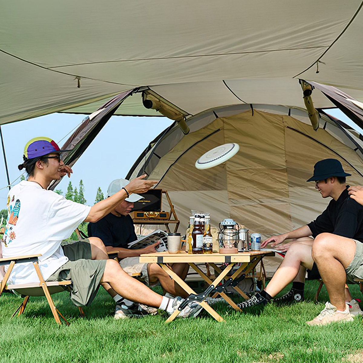 Đĩa Bay Cắm Trại Frisbee Naturehike