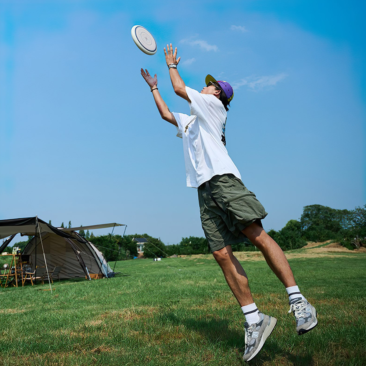 Đĩa Bay Cắm Trại Frisbee Naturehike