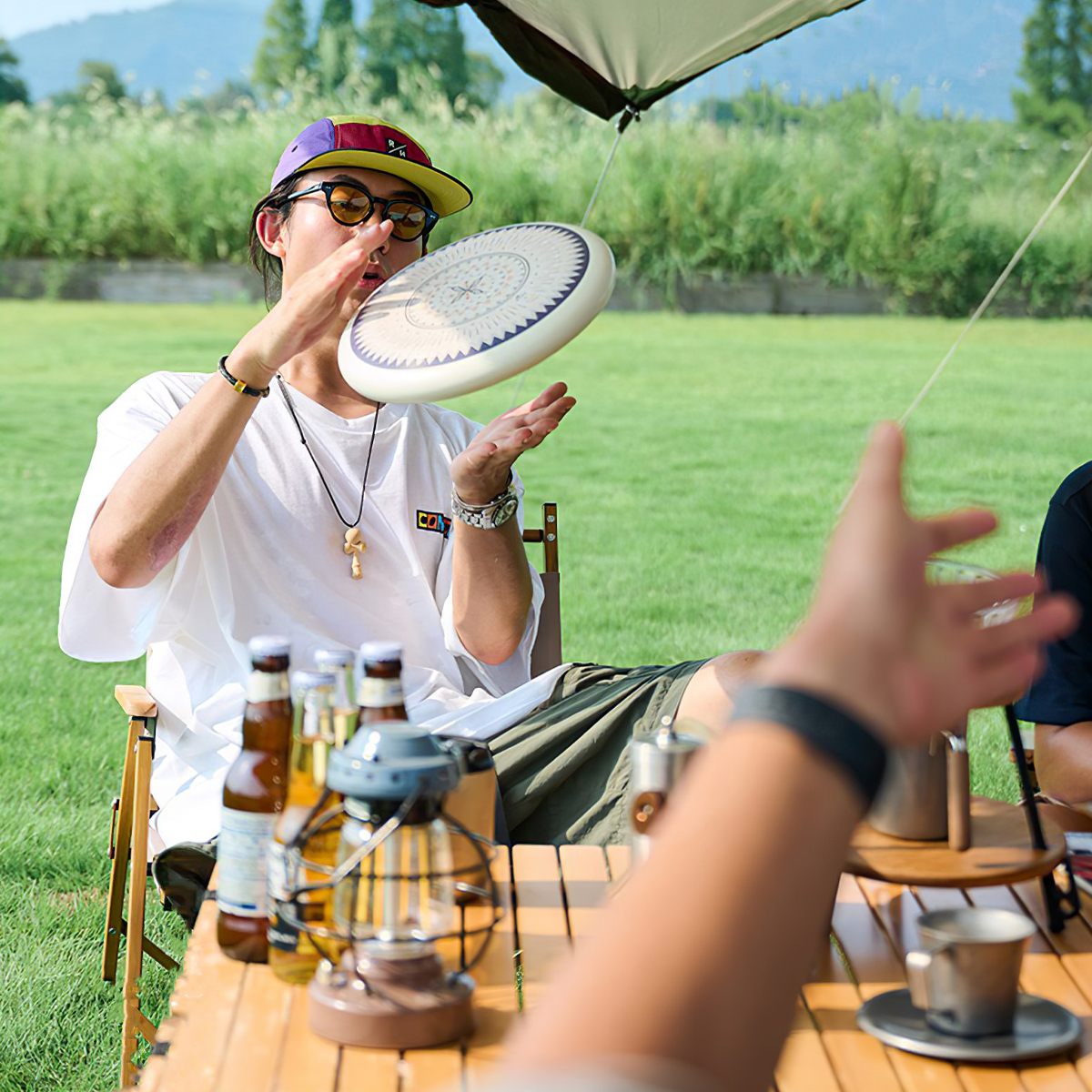 Đĩa Bay Cắm Trại Frisbee Naturehike