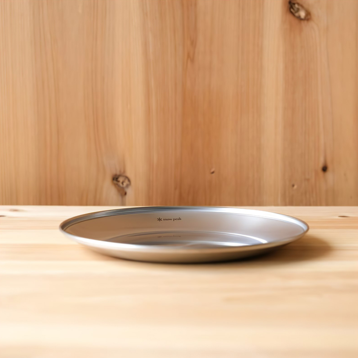 Đĩa Cắm Trại Du Lịch Snowpeak Tableware Plate L