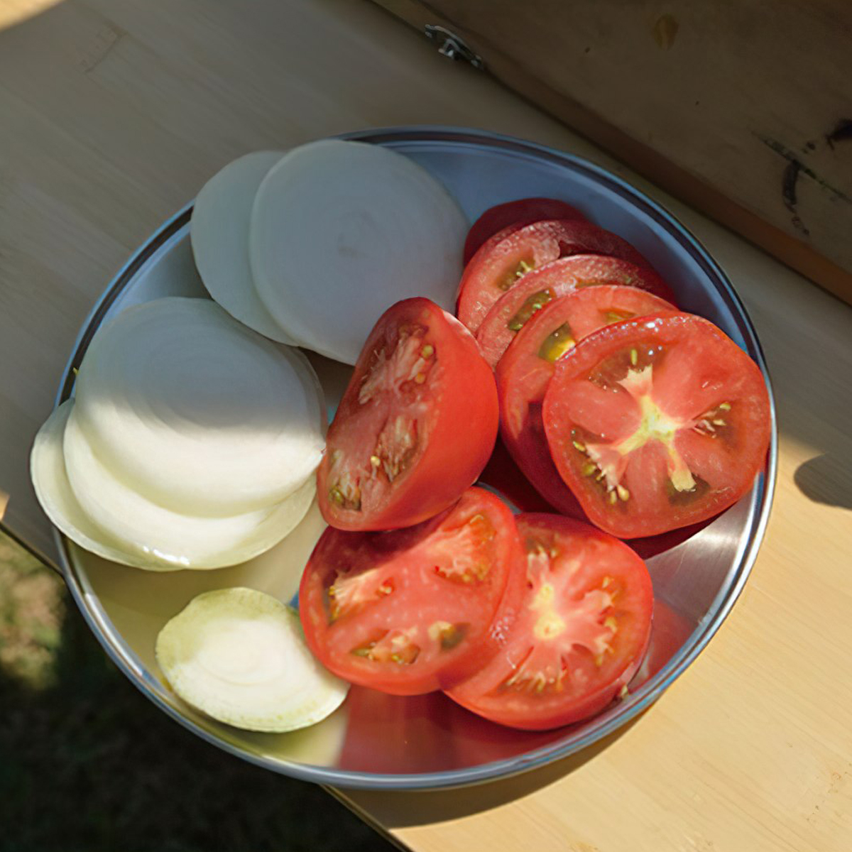 Đĩa Cắm Trại Du Lịch Snowpeak Tableware Plate L