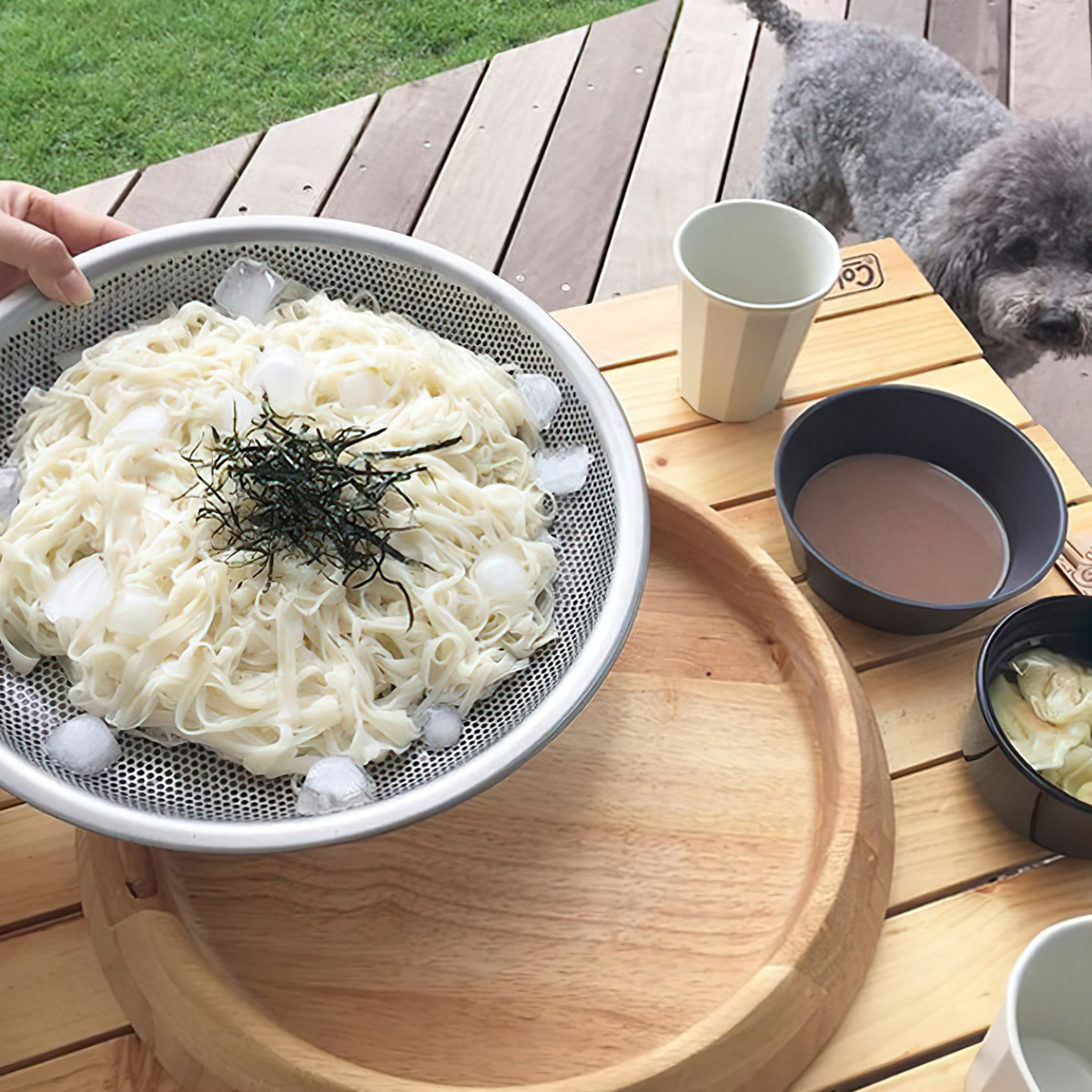 Đĩa Cắm Trại Du Lịch Snowpeak Party Plate