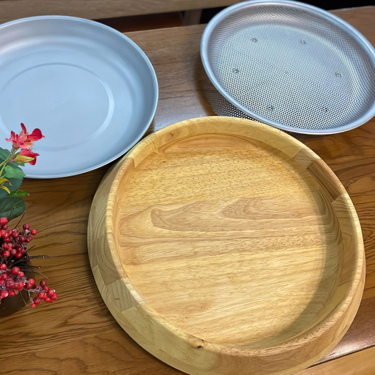 Đĩa Cắm Trại Du Lịch Snowpeak Party Plate