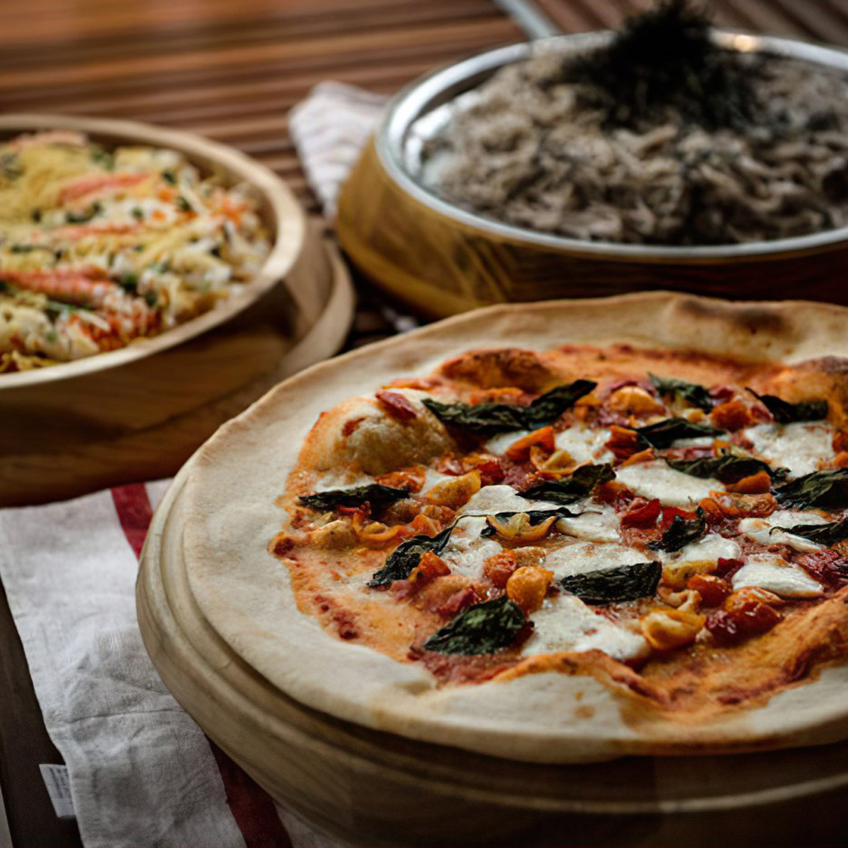 Đĩa Cắm Trại Du Lịch Snowpeak Party Plate