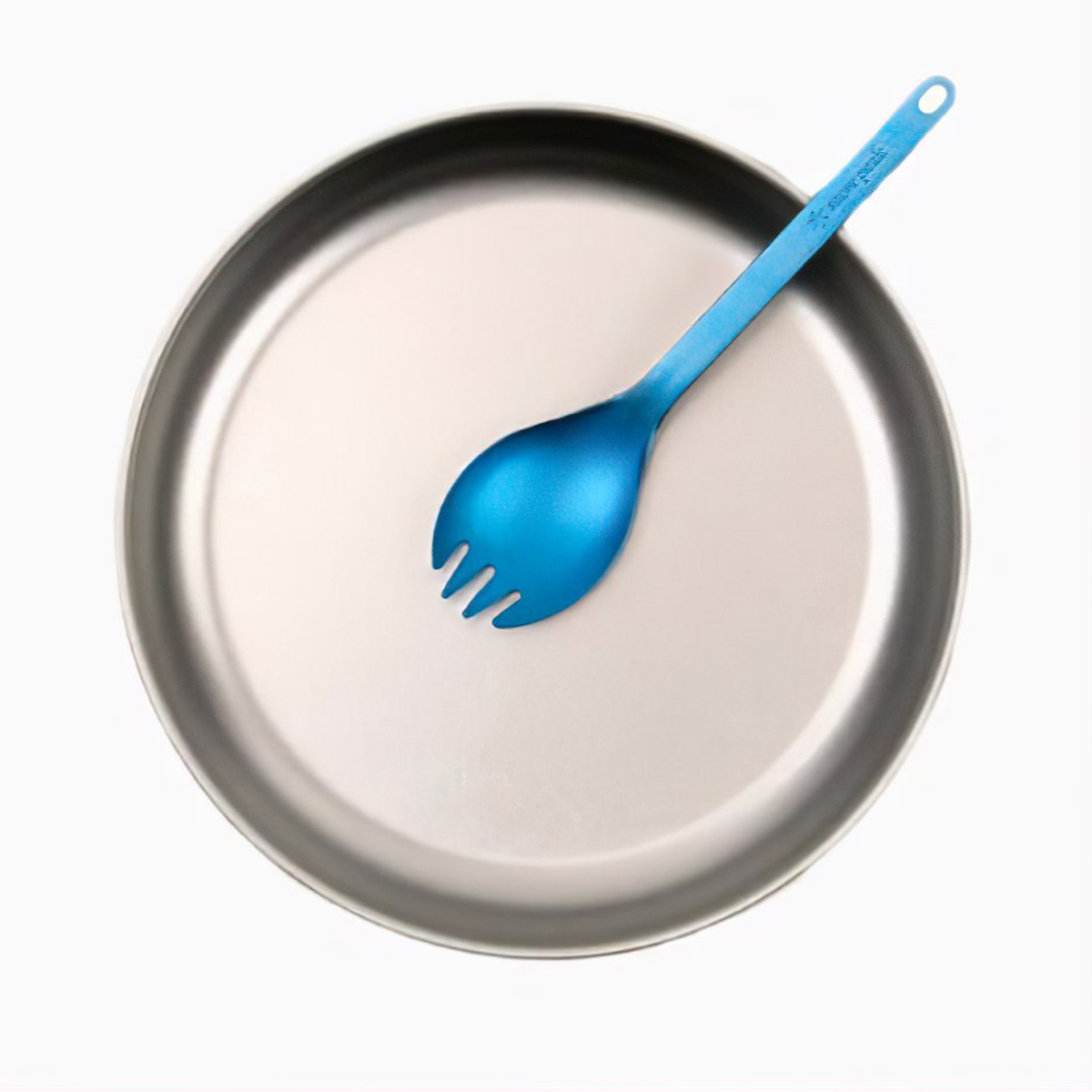 Đĩa Cắm Trại Du Lịch Snowpeak Titanium Trek Plate 18 Cm