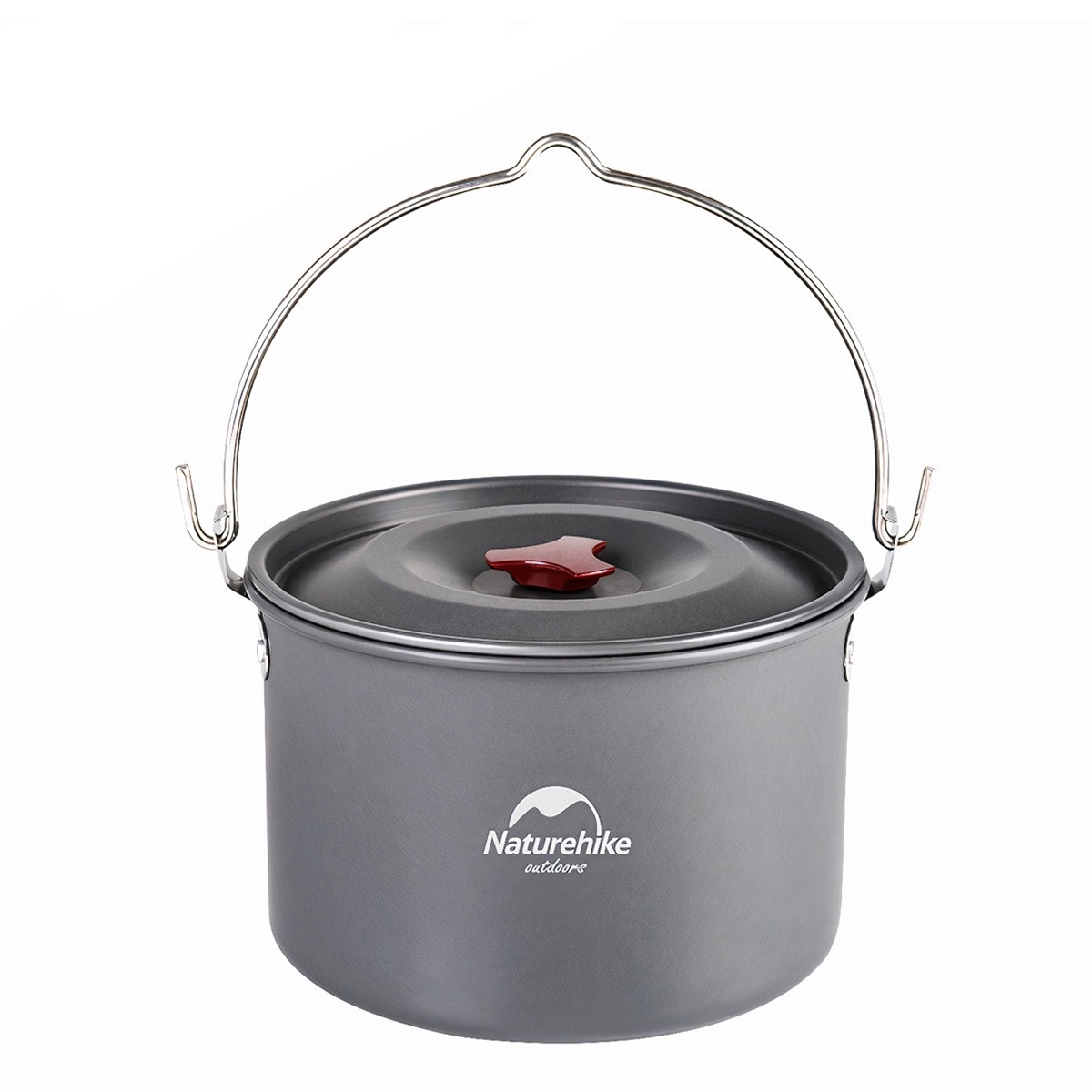 Nồi Treo Cắm Trại Dã Ngoại Đun Nước, Nấu Nướng Ngoài Trời 4L Naturehike