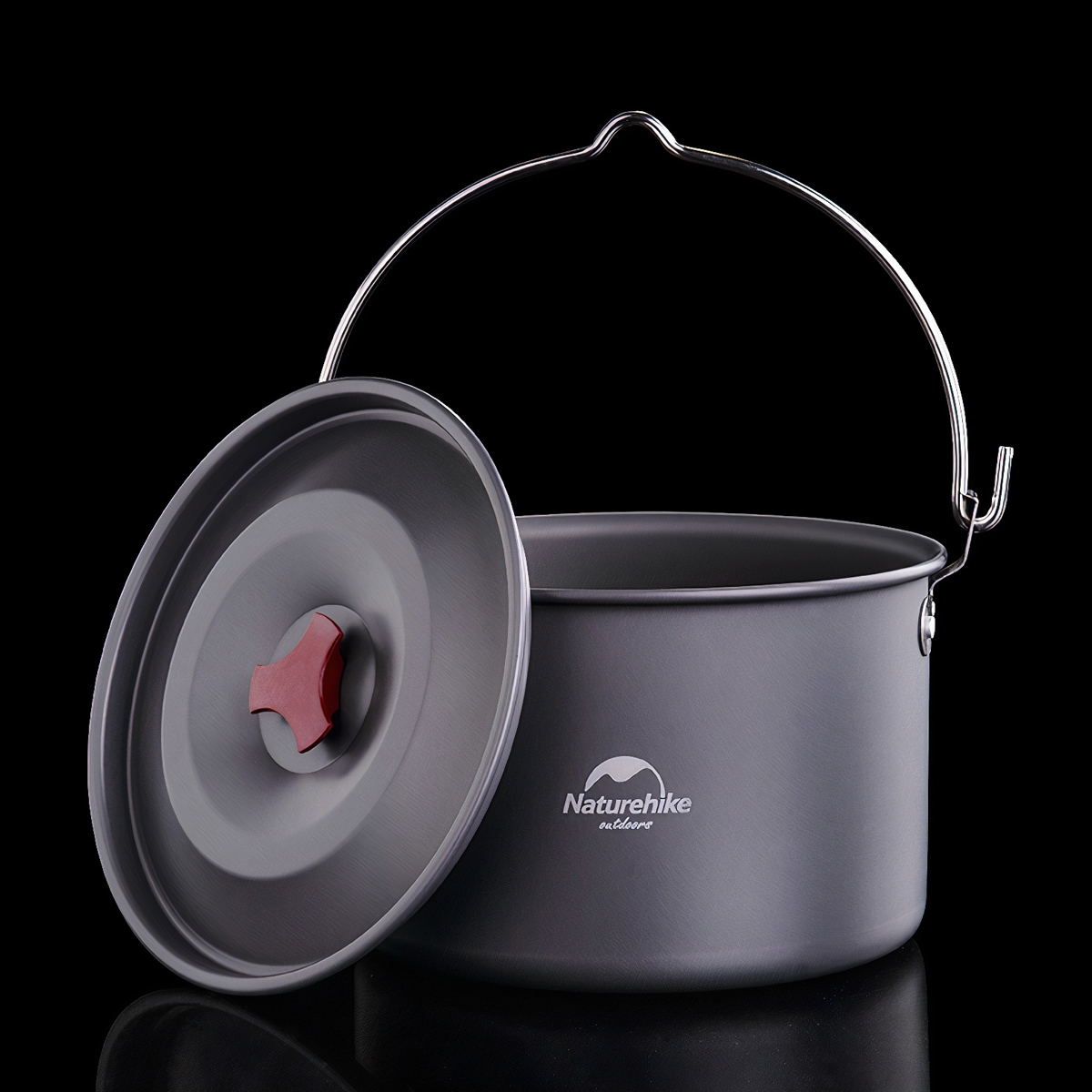 Nồi Treo Cắm Trại Dã Ngoại Đun Nước, Nấu Nướng Ngoài Trời 4L Naturehike