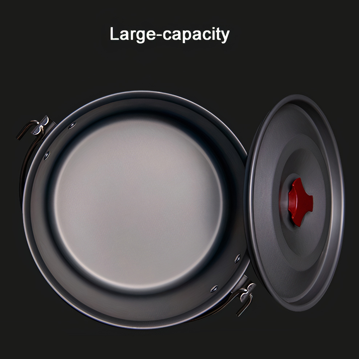 Nồi Treo Cắm Trại Dã Ngoại Đun Nước, Nấu Nướng Ngoài Trời 4L Naturehike