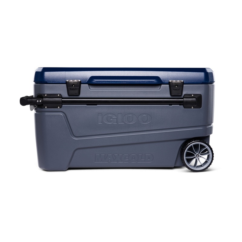 Igloo Thùng Đá Cắm Trại Lớn Có Bánh Xe Glide Pro 104L