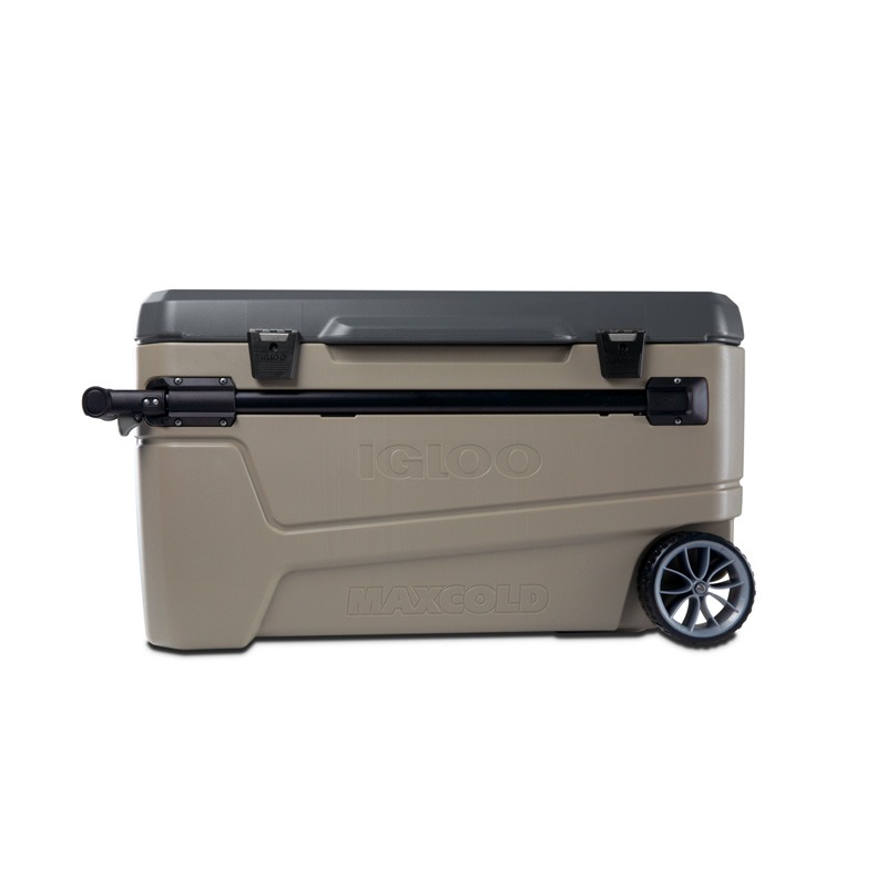 Igloo Thùng Đá Cắm Trại Lớn Có Bánh Xe Glide Pro 104L