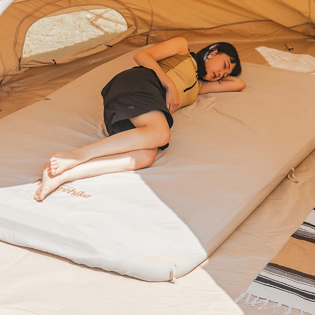 NatureHike Drap, Ga Phủ Nệm Bơm Hơi Glamping NH20PJ023