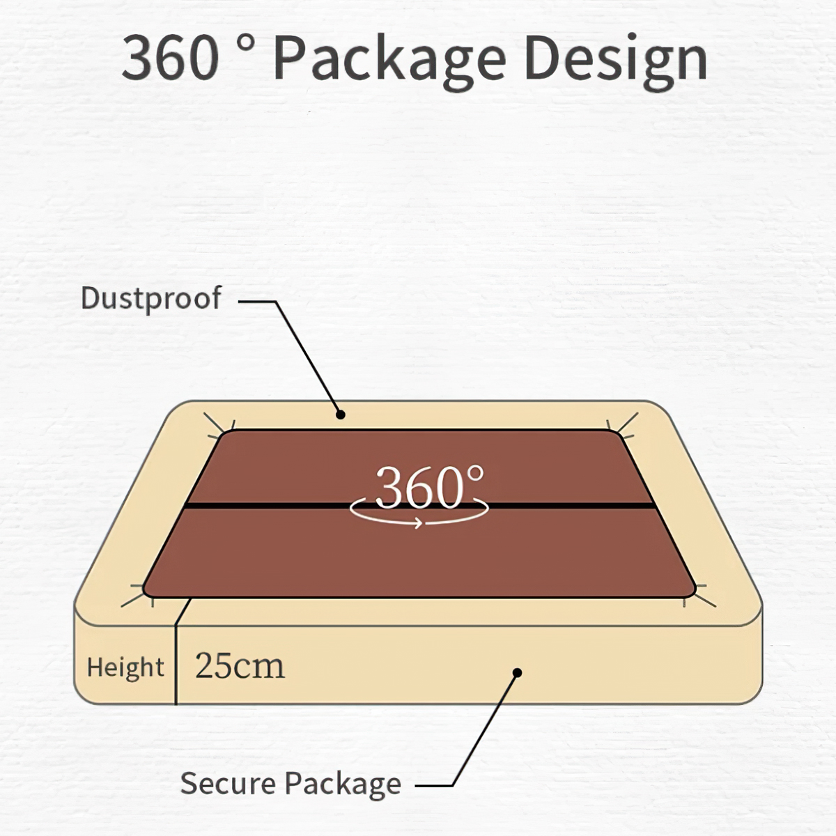 NatureHike Drap, Ga Phủ Nệm Bơm Hơi Glamping NH20PJ023