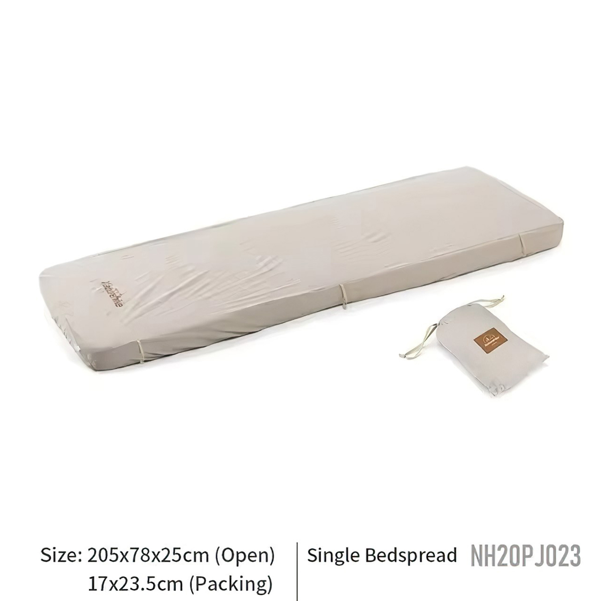 NatureHike Drap, Ga Phủ Nệm Bơm Hơi Glamping NH20PJ023